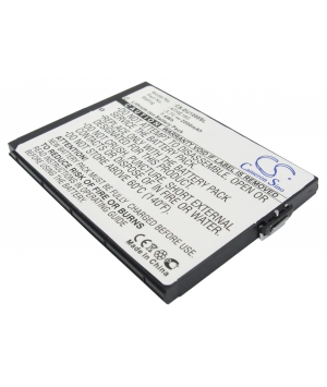 3.7V 2Ah Li-ion battery for HTC Advantage X7500