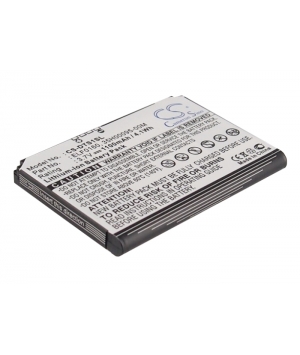 3.7V 1.1Ah Li-ion battery for HTC Elf