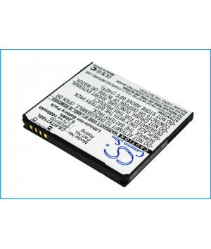 Batteria 3.7V 1.4Ah Li-ion per HTC G20