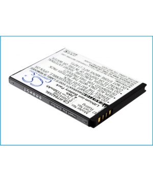 Batterie 3.7V 1.15Ah Li-ion pour HTC ADR6425