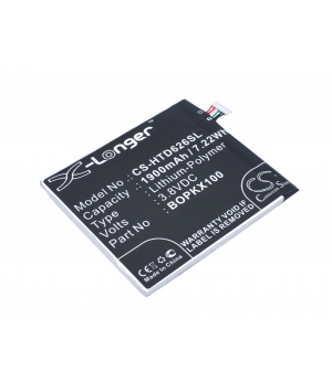 3.8V 1.9Ah LiPo batterie für HTC A22