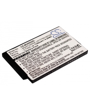 3.7V 1.7Ah Li-Polymer batterie für i-mate Ultimate 9502