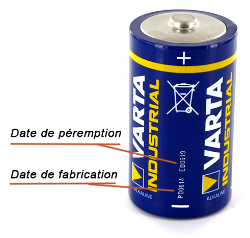 Batteries4pro - Cómo leer las fechas de fabricaciones y decae en diversas  células y baterías