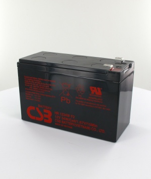 Batterie HR1221W originale CSB Plomb 12V 21W - Batteries4pro